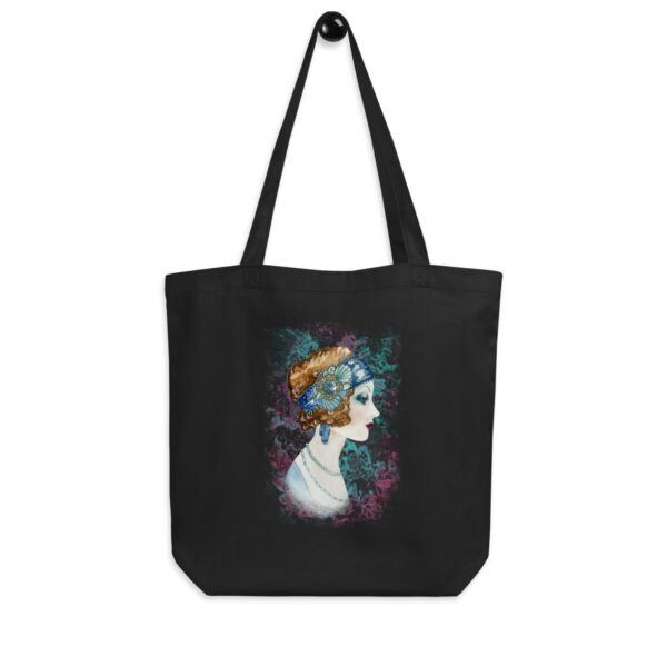 Eco Tote Bag "Art Deco Woman"