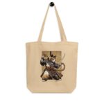 Eco Tote Bag "Ninja Cat"
