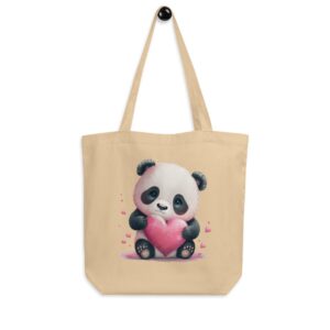 Eco Tote Bag "Panda"