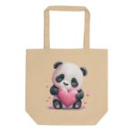 Eco Tote Bag "Panda"