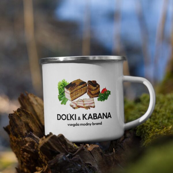 Эмалированная кружка Dolki & Kabana