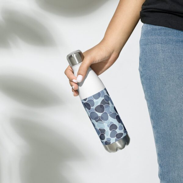 Stainless Steel Water Bottle “Sea drops”