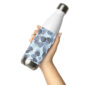 Stainless Steel Water Bottle “Sea drops”