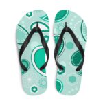 Flip-Flops “Turquoise drops”