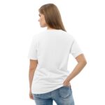 Unisex organic cotton t-shirt 'Cat Ninja'