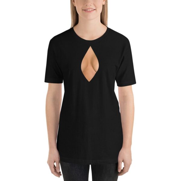 Women's t-shirt DECOLLETE | Light Skin