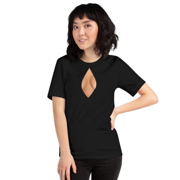 Women's t-shirt DECOLLETE | Light Skin