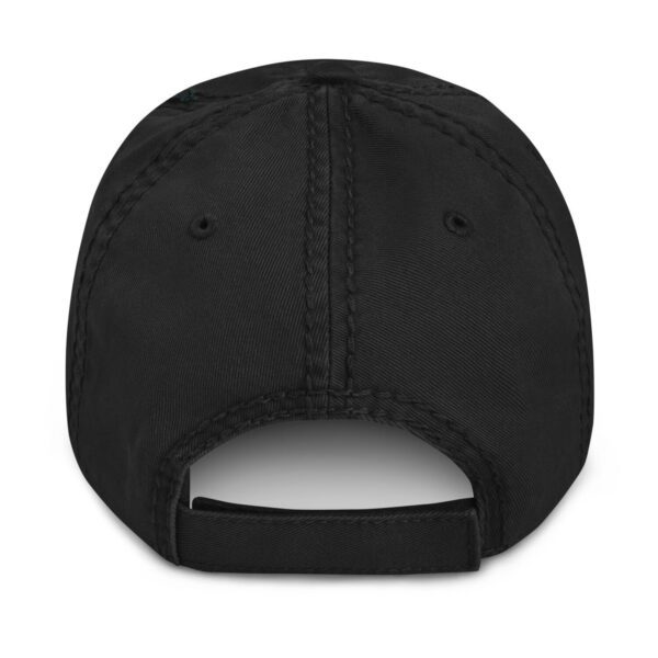 Distressed Dad Hat ABCDEFUCKOFF