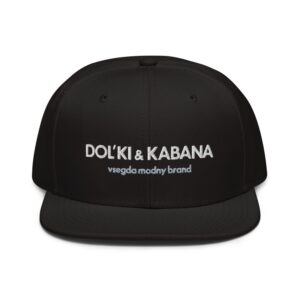 Кепка "Dolki & Kabana"