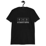 Unisex T-Shirt "BOO"/ Periodic Table