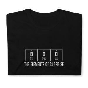 Unisex T-Shirt "BOO"/ Periodic Table