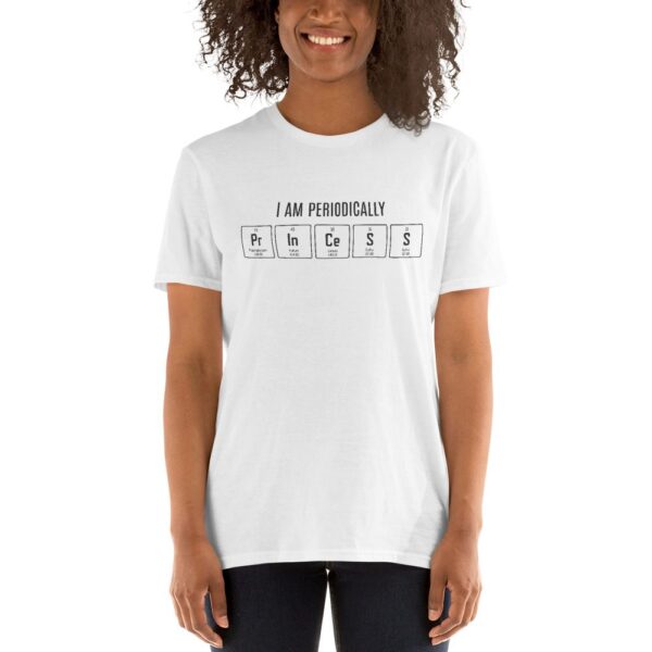 Women's T-Shirt "PrInCeSS"/ Periodic Table