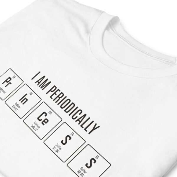 Women's T-Shirt "PrInCeSS"/ Periodic Table
