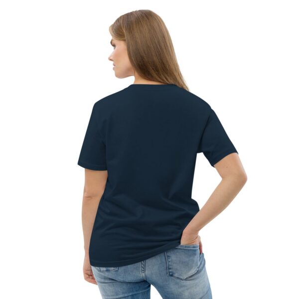 Unisex organic cotton t-shirt "Fuck."