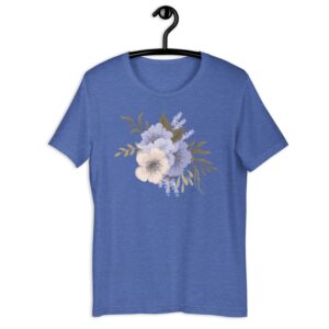 Unisex t-shirt "Floral Art"