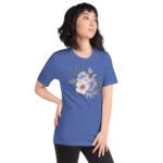 Unisex t-shirt "Floral Art"