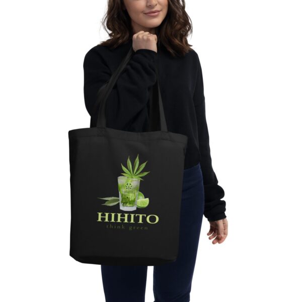 Eco Tote Bag "Hihito. Think green"