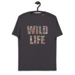 Unisex organic cotton t-shirt "Wild Life"