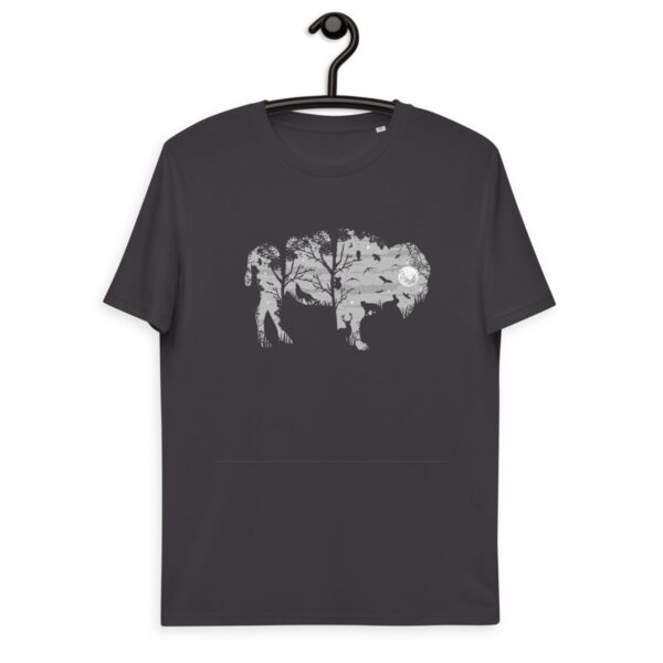 Unisex organic cotton t-shirt "Wild Bison"