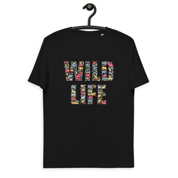 Unisex organic cotton t-shirt "Wild Life"