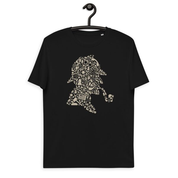 Unisex organic cotton t-shirt "Sherlock Holmes"