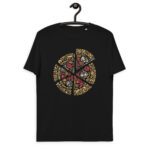 Unisex organic cotton t-shirt "Pizza"