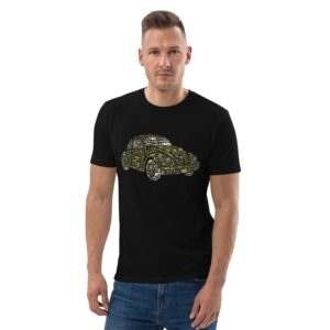 Unisex organic cotton t-shirt "Beetle"