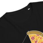 Unisex organic cotton t-shirt "Arrow Pizza"