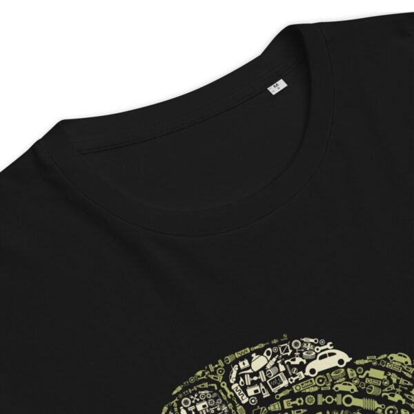 Unisex organic cotton t-shirt "Beetle"