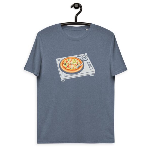 Unisex organic cotton t-shirt "Pizza Scratch"