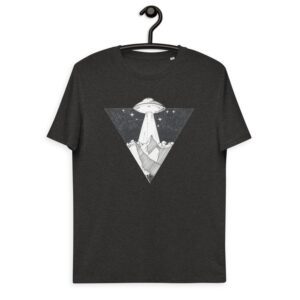 Organic cotton t-shirt "UFO"