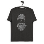 Mens organic cotton t-shirt "Birds Beard"