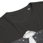 Organic cotton t-shirt "UFO"