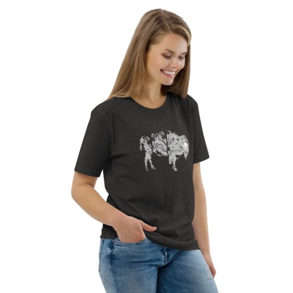 Unisex organic cotton t-shirt "Wild Bison"
