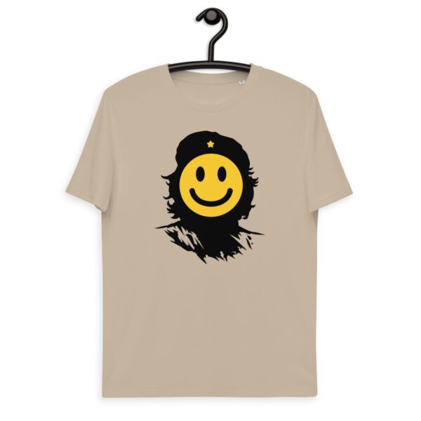 Unisex organic cotton t-shirt "Che Smile"