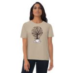 Unisex organic cotton t-shirt "Coffee Tree"
