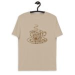 Unisex organic cotton t-shirt "Coffee"