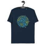 Unisex organic cotton t-shirt "UFO Invasion"