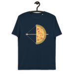 Unisex organic cotton t-shirt "Arrow Pizza"