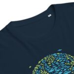 Unisex organic cotton t-shirt "UFO Invasion"