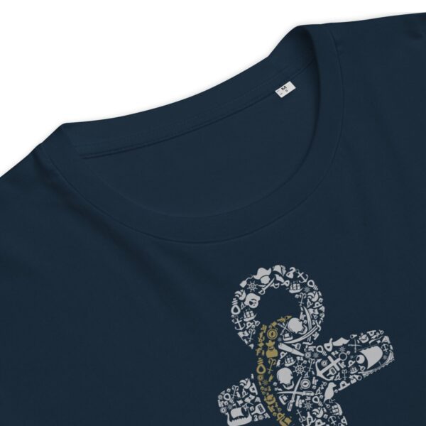 Unisex organic cotton t-shirt "Anchor"