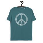Unisex organic cotton t-shirt "War and Peace"