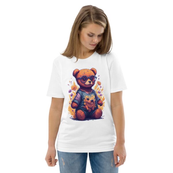 Organic cotton t-shirt "Teddy Bear"