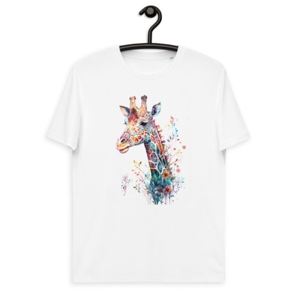 Organic cotton t-shirt "Giraffe"
