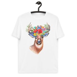 Organic cotton t-shirt "Deer"