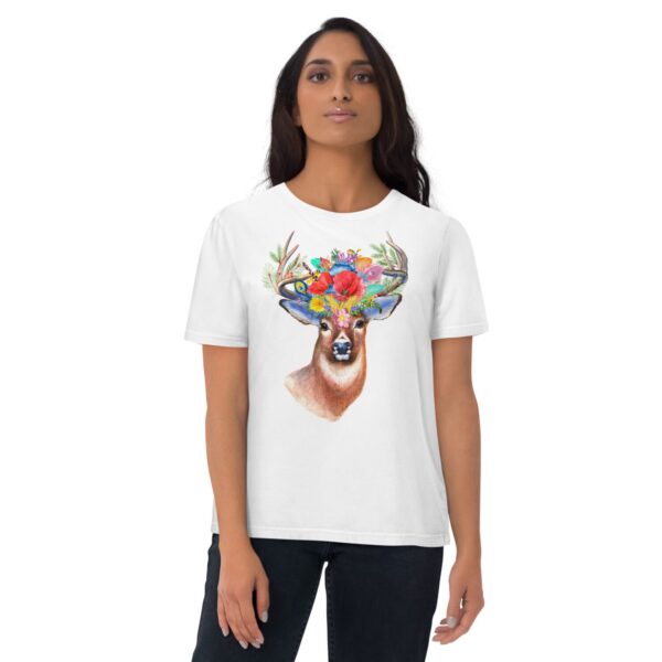 Organic cotton t-shirt "Deer"