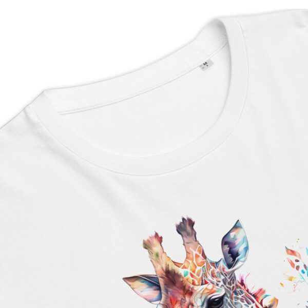 Organic cotton t-shirt "Giraffe"