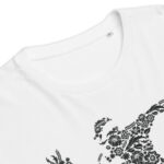 Unisex organic cotton t-shirt "Flourish Vandalism"