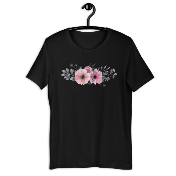 Unisex t-shirt "Floral Art VI"