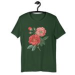 Unisex t-shirt "Floral Art V"